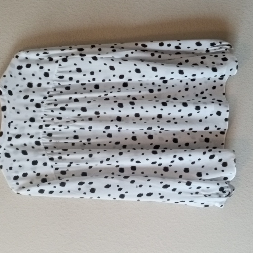 Ted Baker Polka Dot Button-Up Blouse - Picture 4 of 7